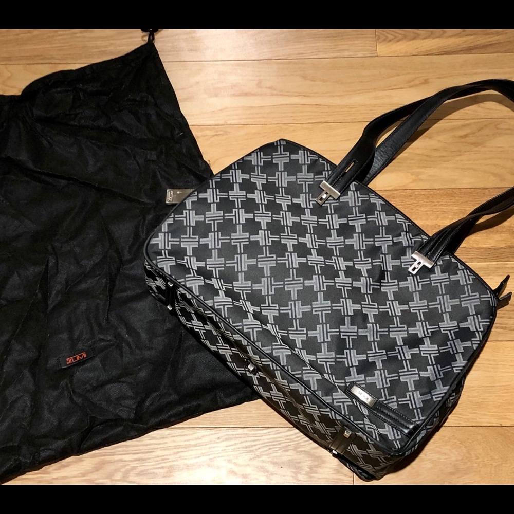Tumi Laptop Shoulder Logo Bag